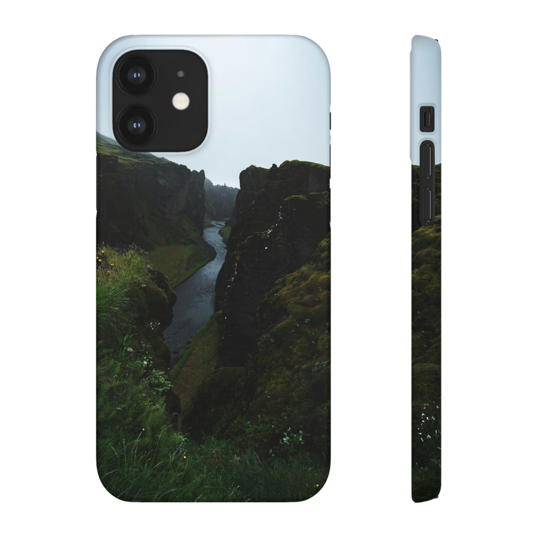 A View of the River - Phone Case