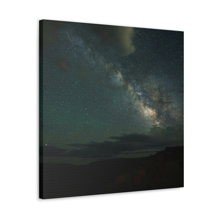 Milky Way Through the Clouds Part 2 - Canvas