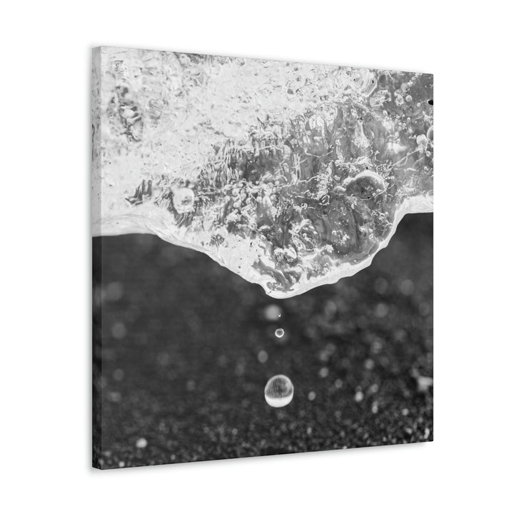 Suspended Droplet - Canvas