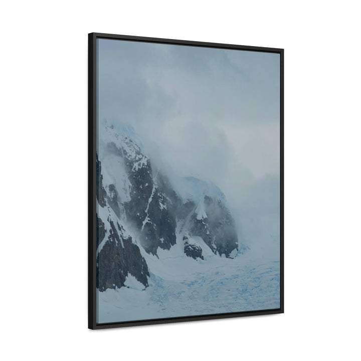 The Mist Descends - Canvas with Frame