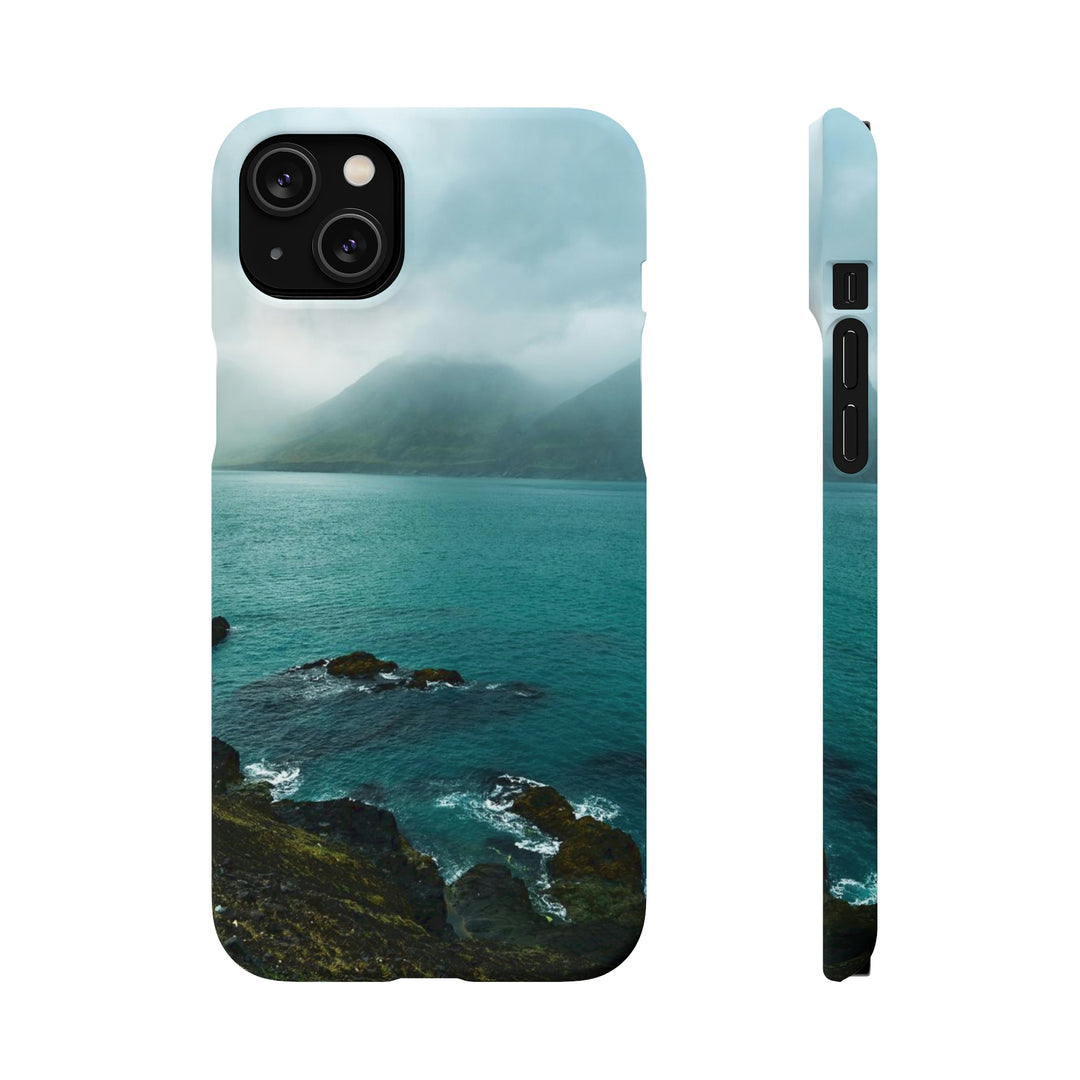 Mystical Mountain View - Phone Case