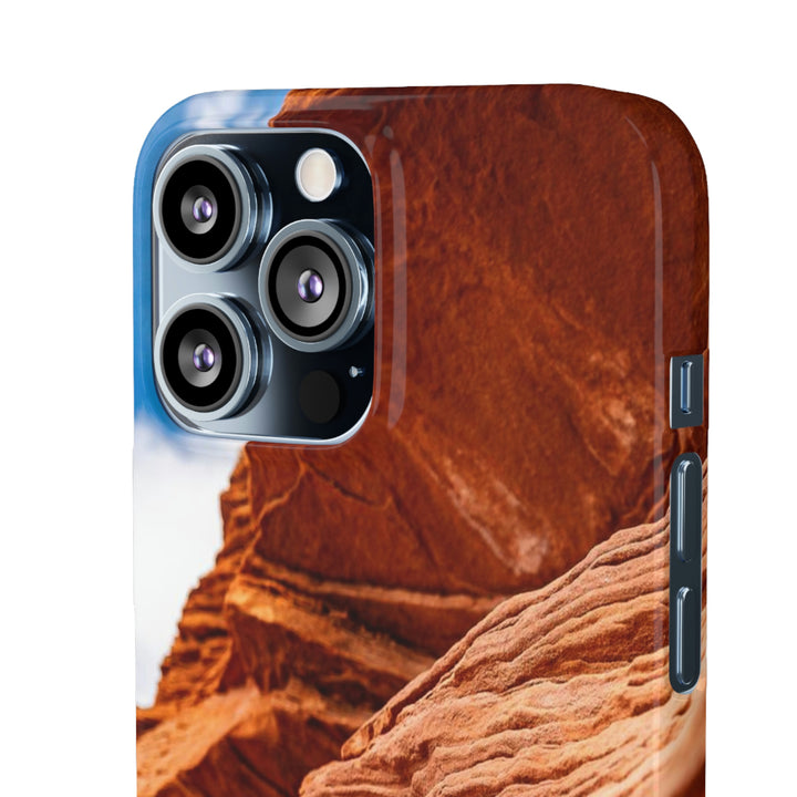 Layers of Rock - Phone Case