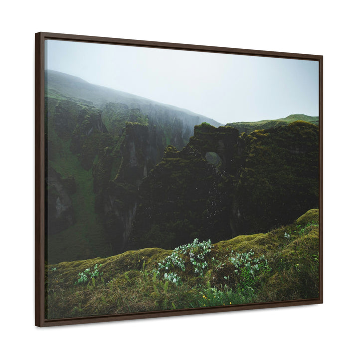 Mystical Canyon - Canvas with Frame