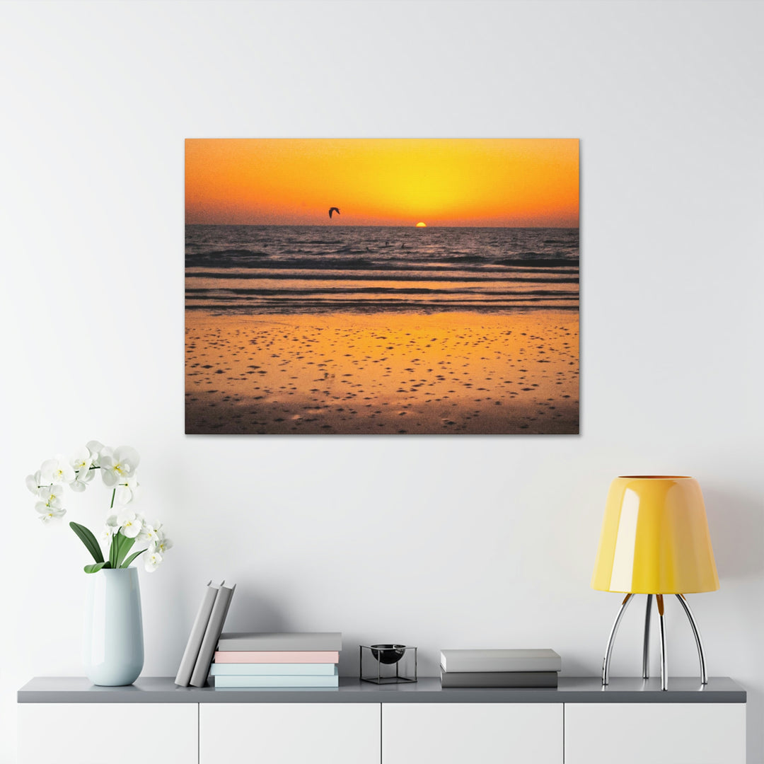 Sunrise on the Sea - Canvas