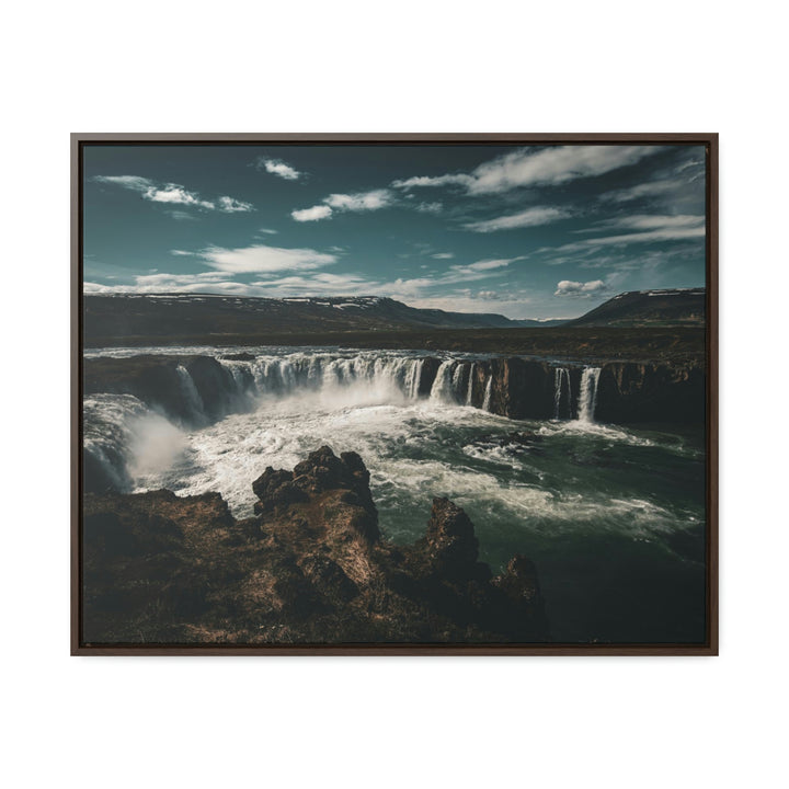 Water of the Gods - Canvas with Frame