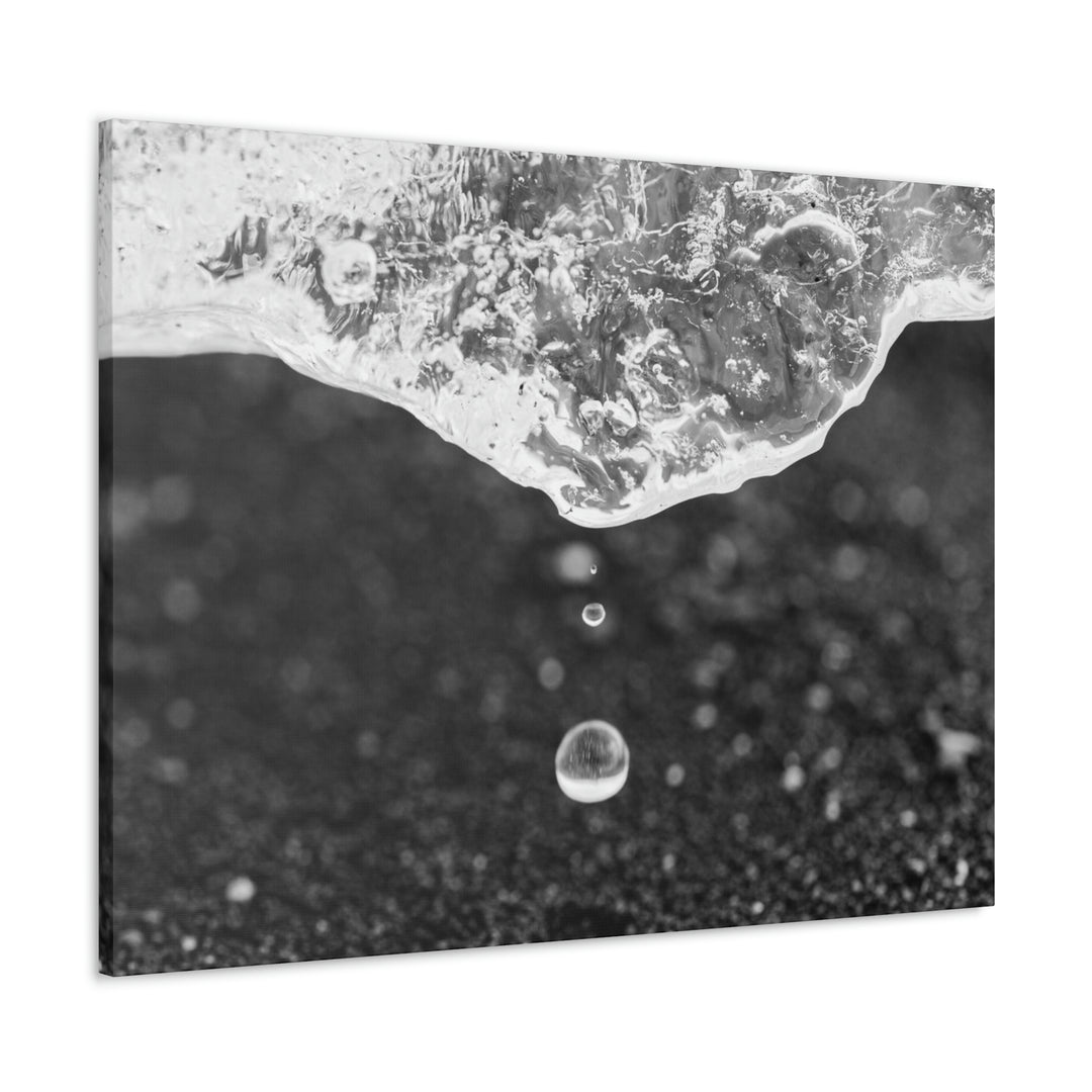 Suspended Droplet - Canvas