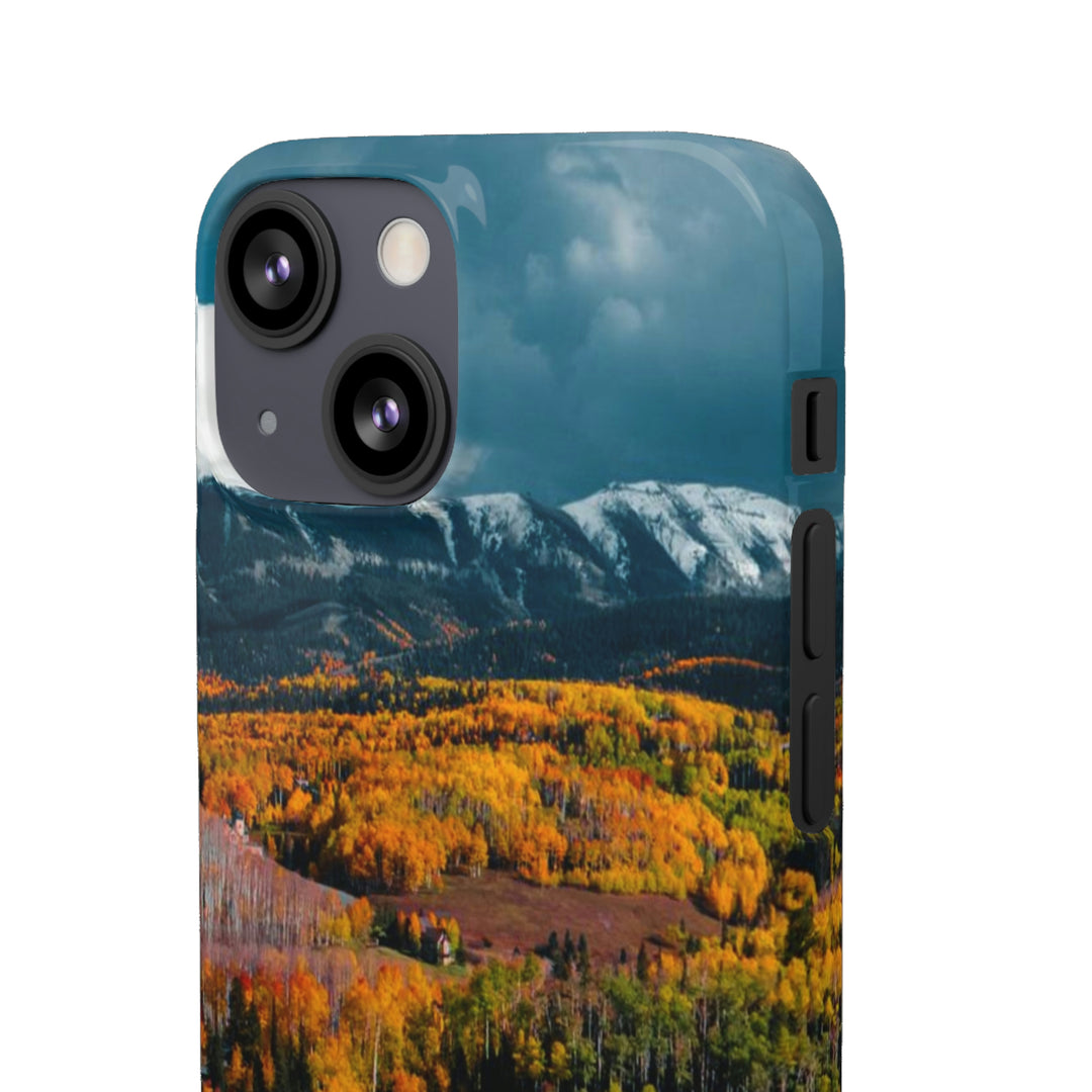 Golds of Autumn - Phone Case