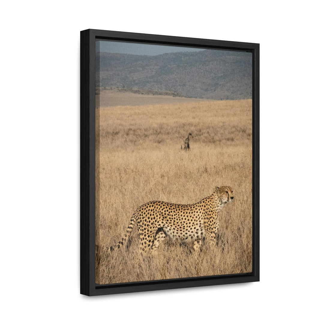 Regal Camouflage - Canvas with Frame