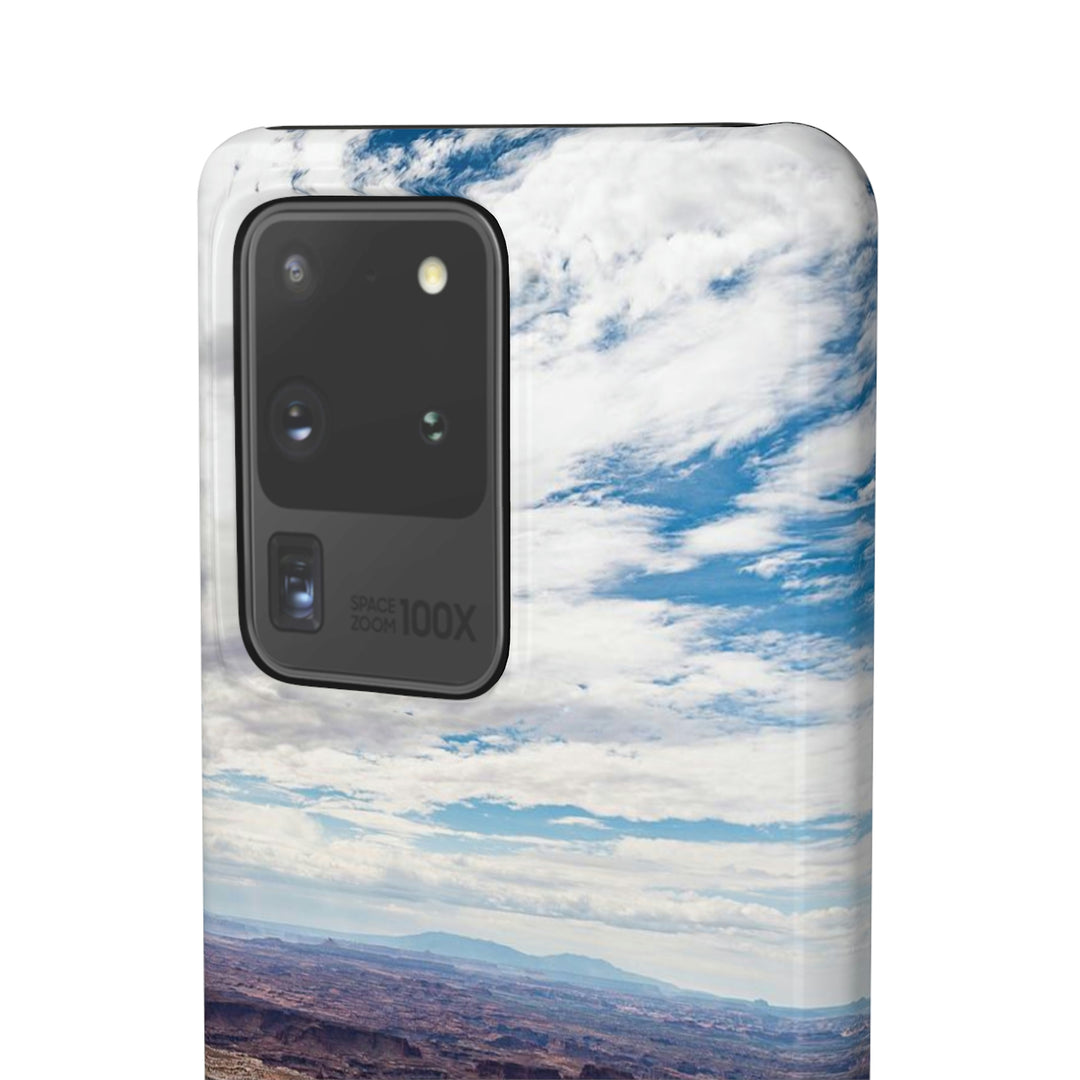 The Canyon Below - Phone Case