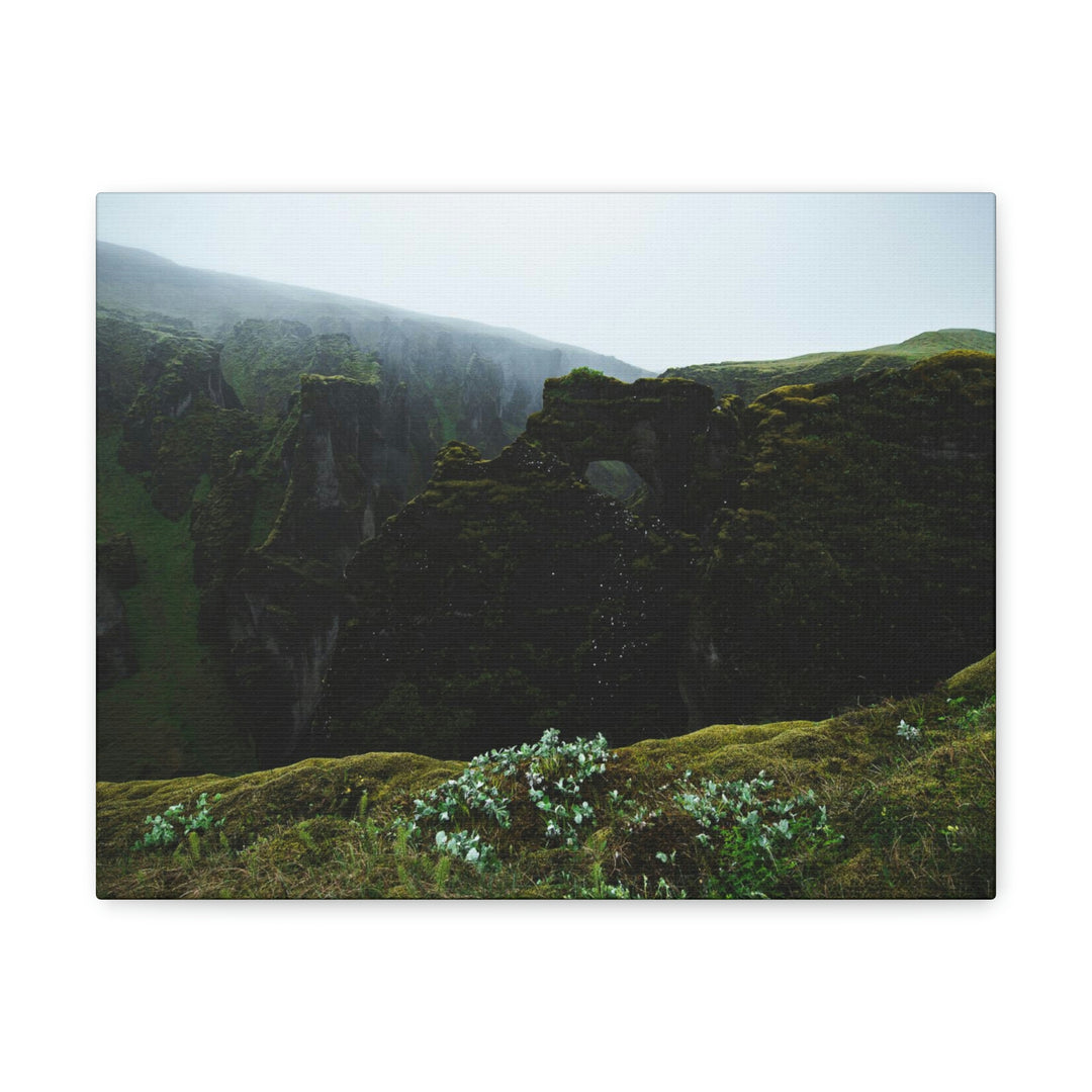 Mystical Canyon - Canvas Gallery Wraps