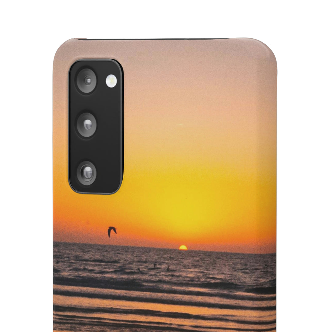 Sunrise on the Sea - Phone Case