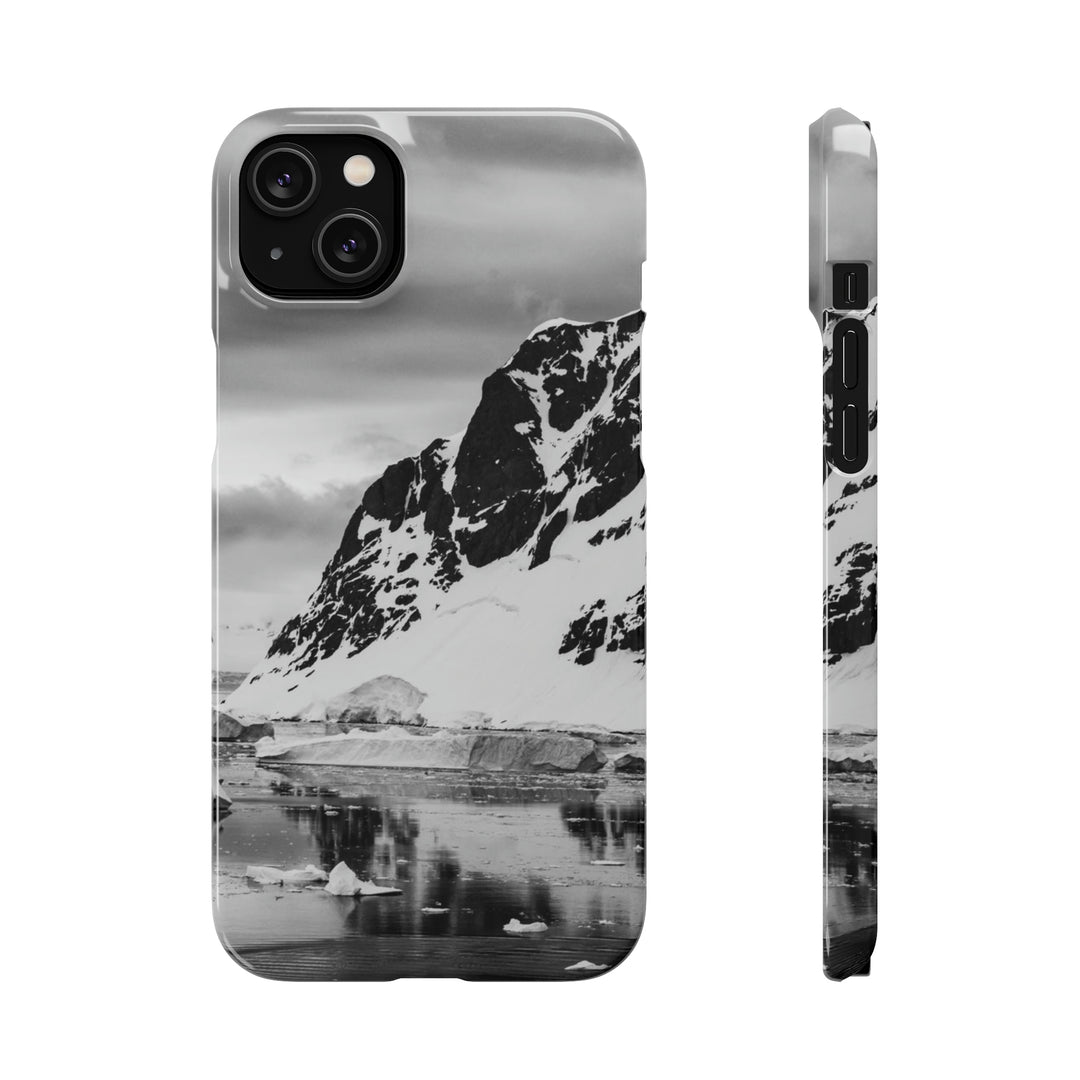 A Still Day in Black and White - Phone Case