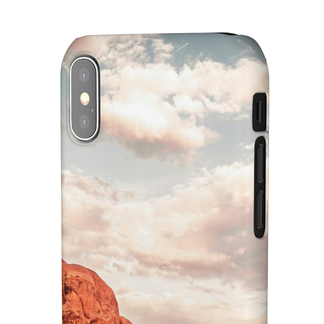 A Desert Sunset - Phone Case