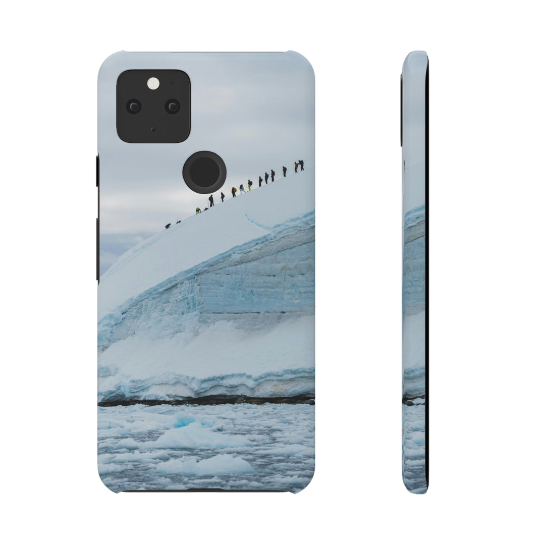 Preparing for the Climb - Phone Case