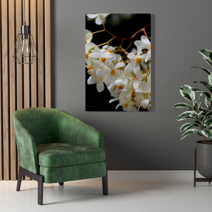 Floral Network - Canvas