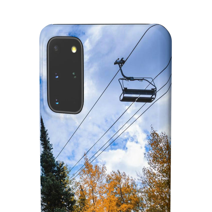 Chairlift in Suspension - Phone Case