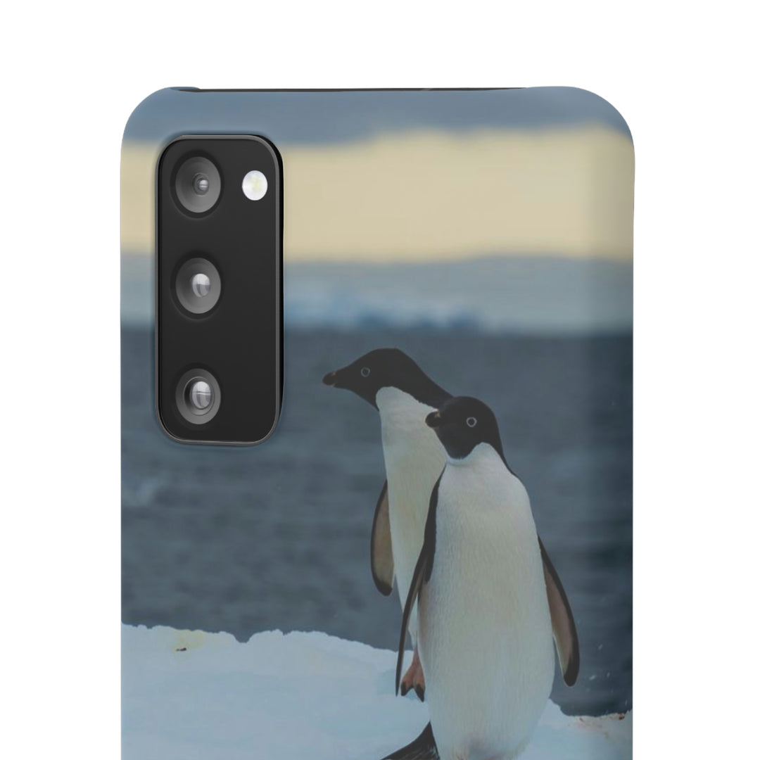 Penguin Dance - Phone Case