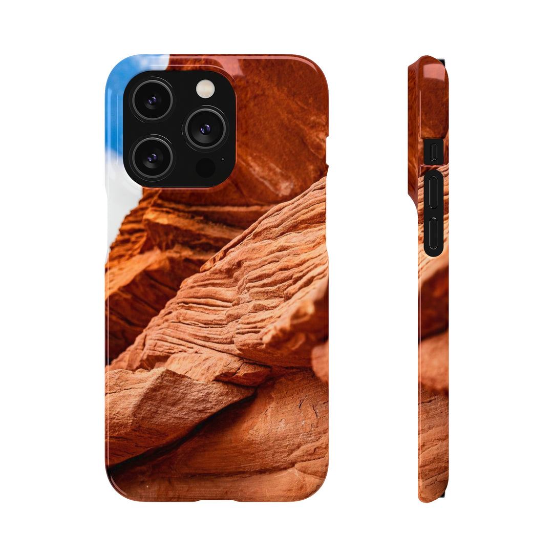 Layers of Rock - Phone Case