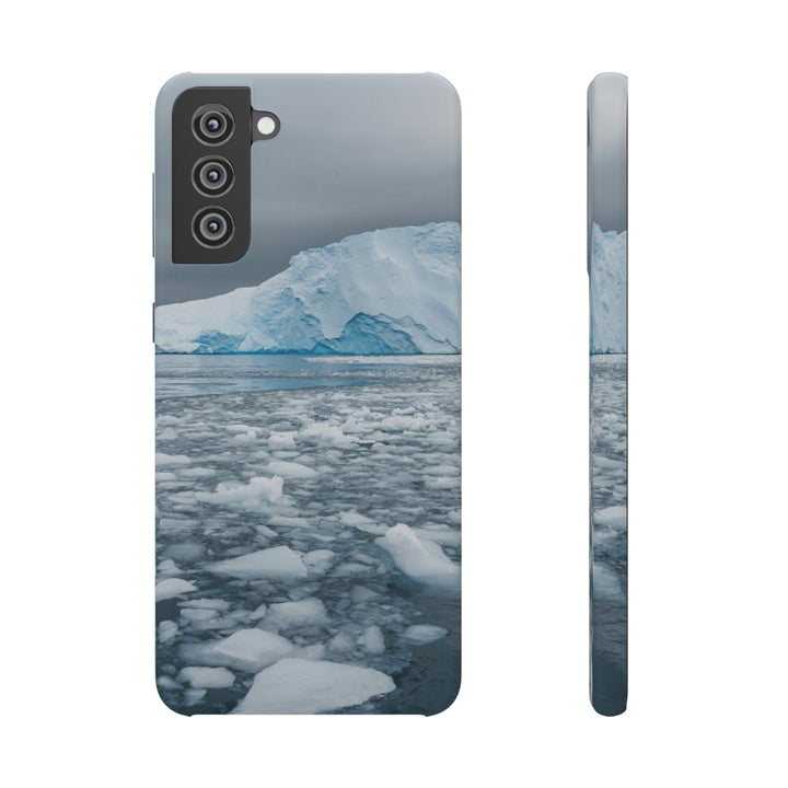 Lane of Ice - Phone Case