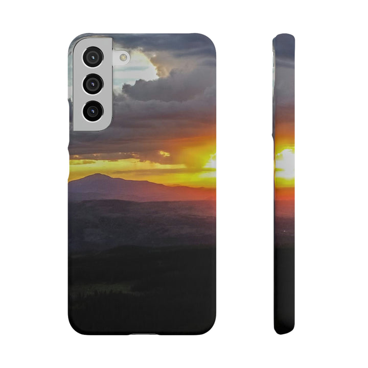 Rainy Sunset - Phone Case