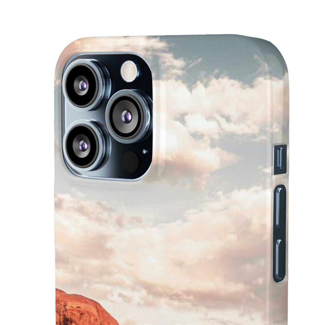 A Desert Sunset - Phone Case