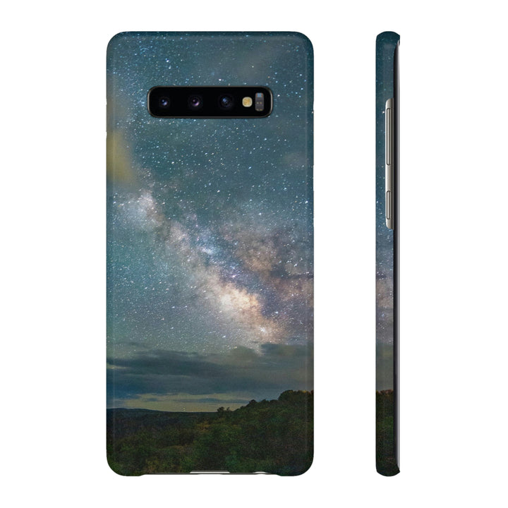 Milky Way Through the Clouds Part 1 - Phone Case