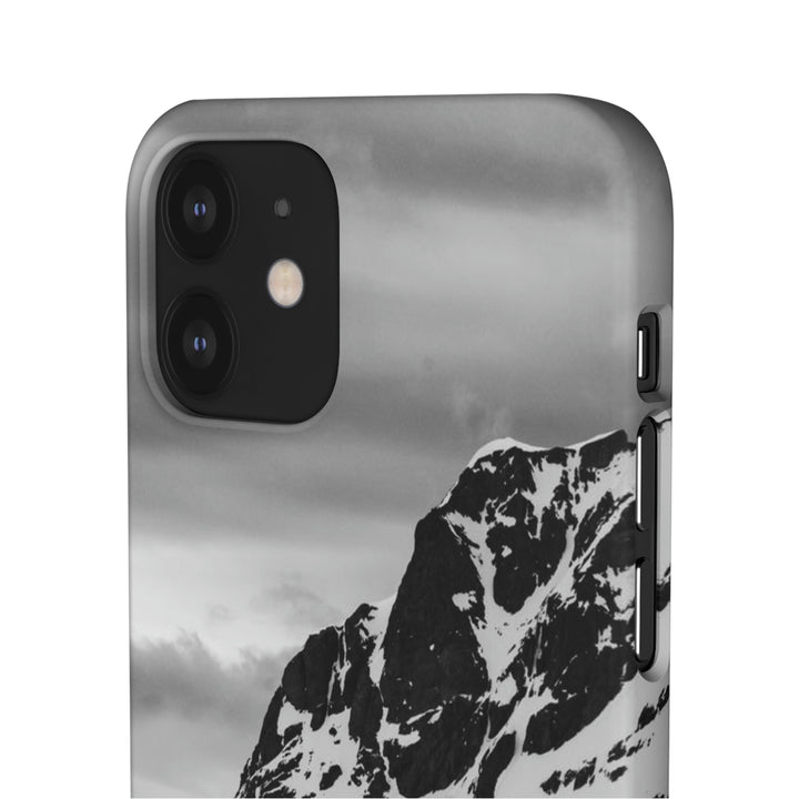 A Still Day in Black and White - Phone Case