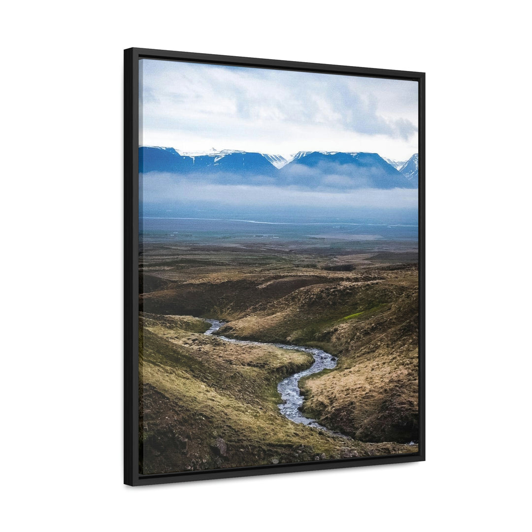 The Fog Approaches - Canvas with Frame