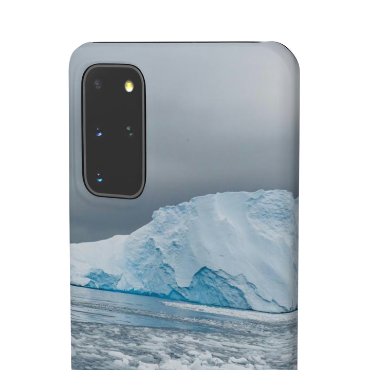 Lane of Ice - Phone Case