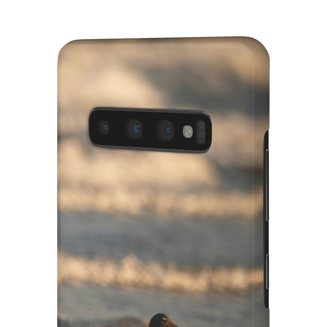 Laughing Gull in the Surf - Phone Case