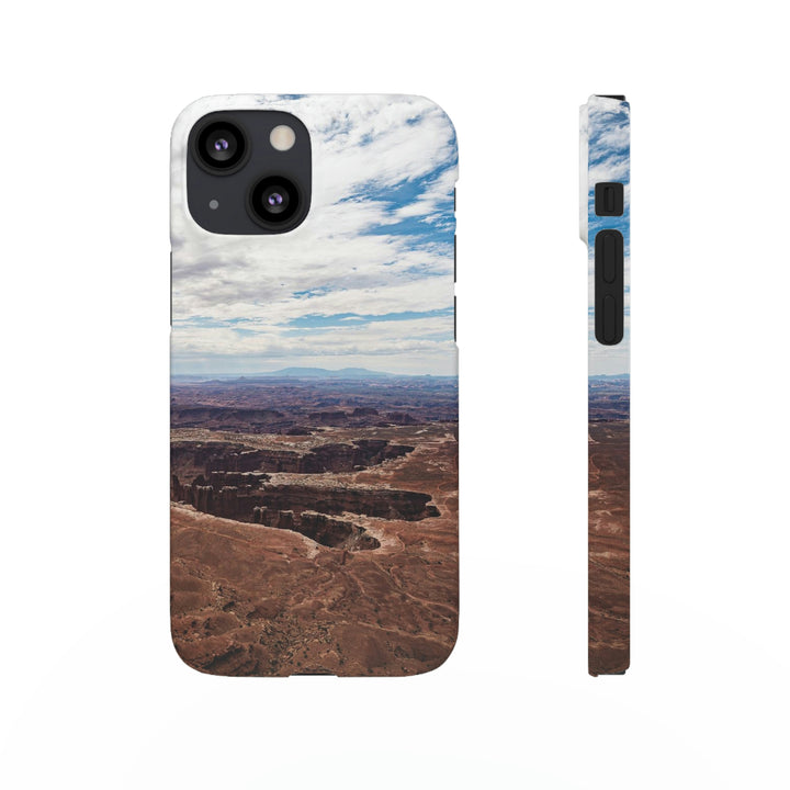 The Canyon Below - Phone Case