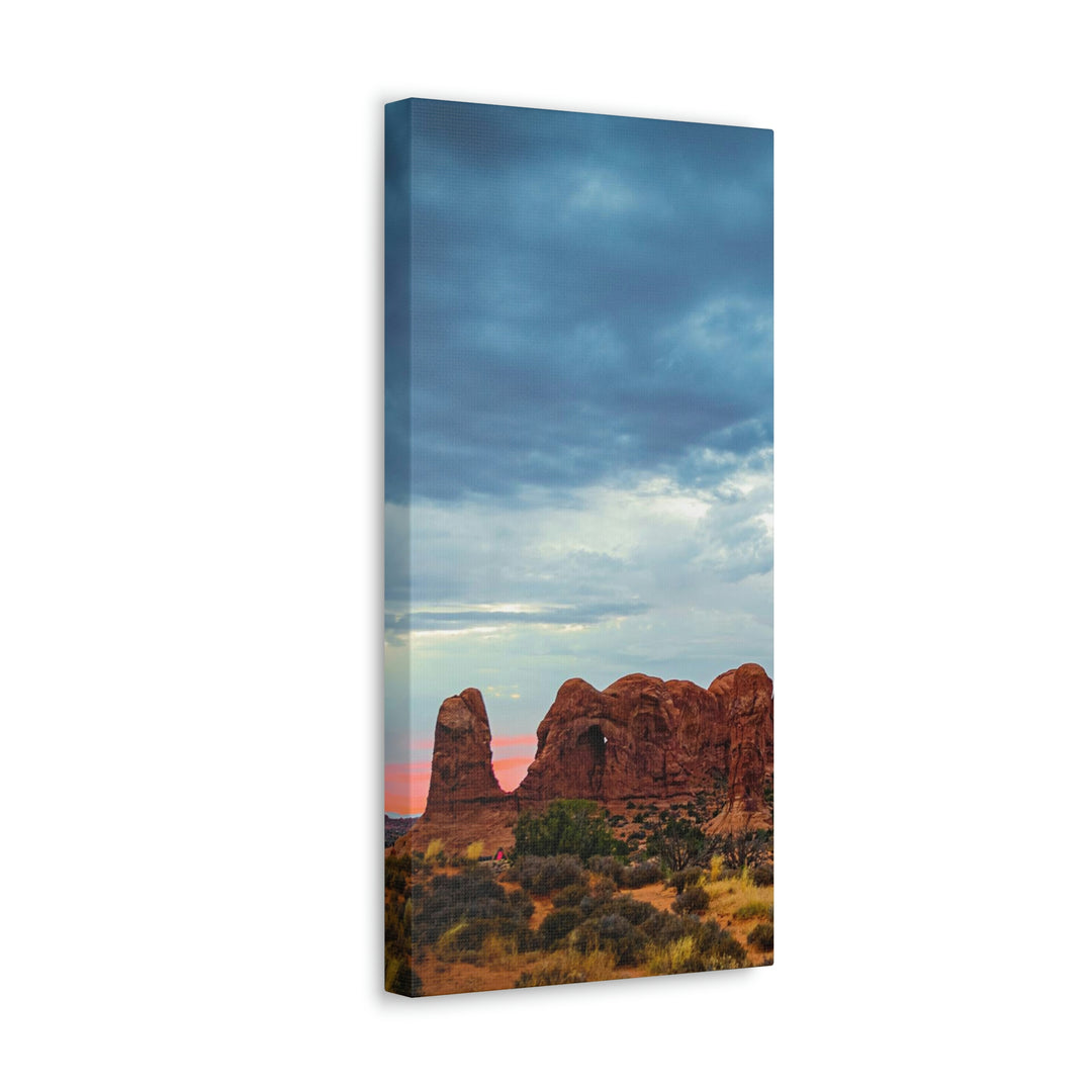 Arches at Sunset - Canvas