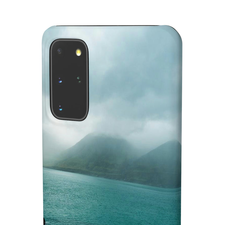 Mystical Mountain View - Phone Case