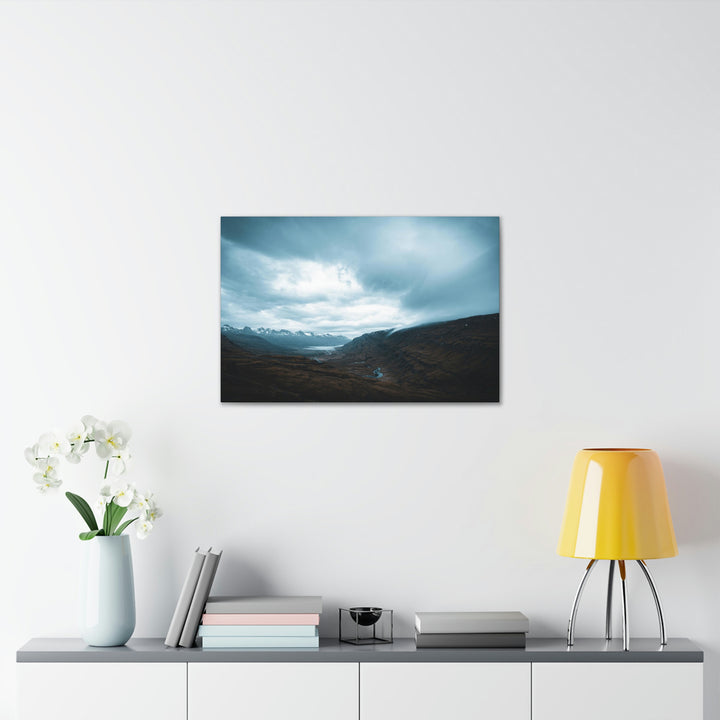 Icelandic Scene - Canvas