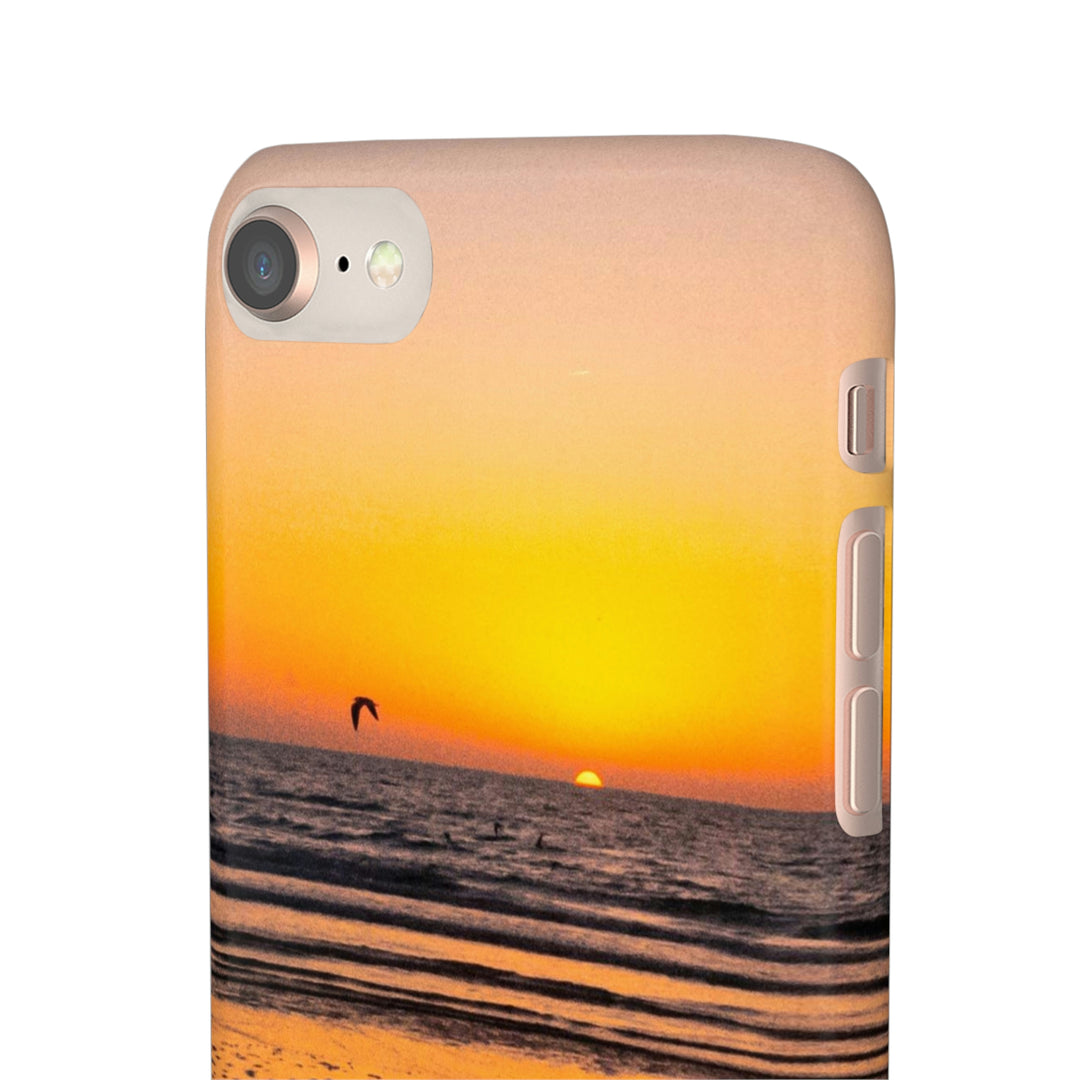 Sunrise on the Sea - Phone Case