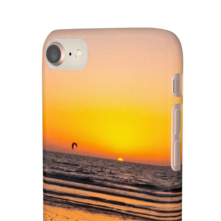 Sunrise on the Sea - Phone Case