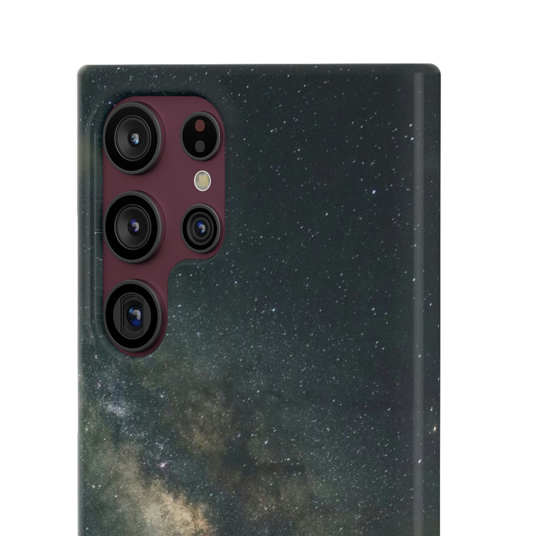 Milky Way Through the Clouds Part 2 - Phone Case