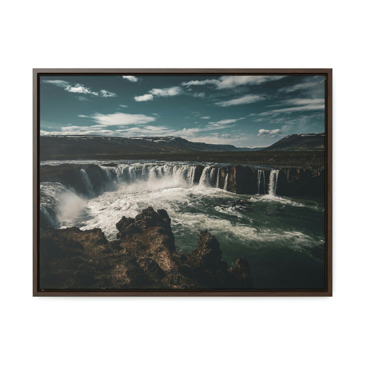 Water of the Gods - Canvas with Frame