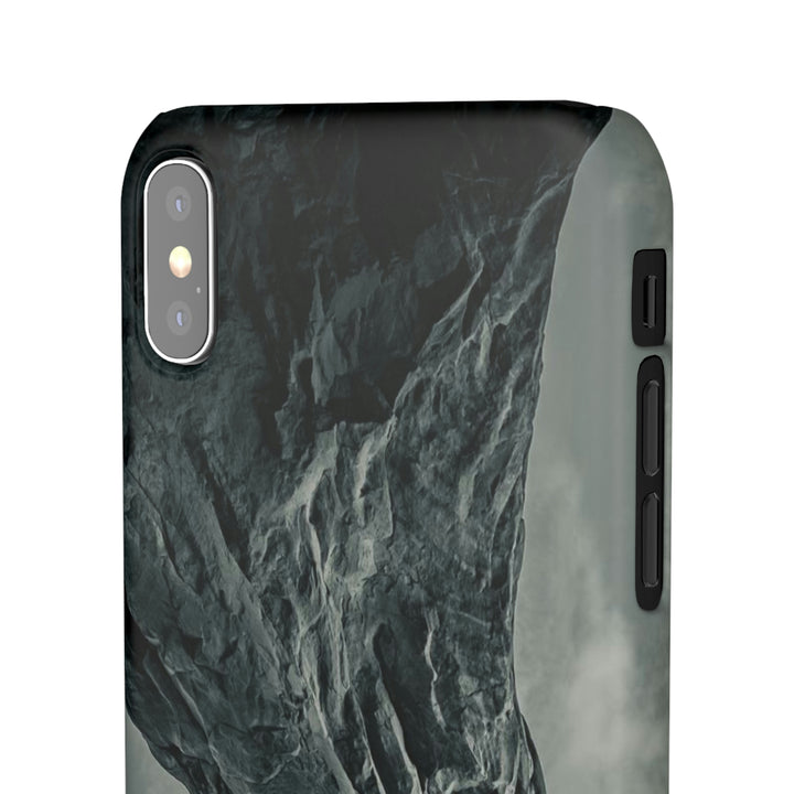 Natural Frames Part 3 in Black and White - Phone Case