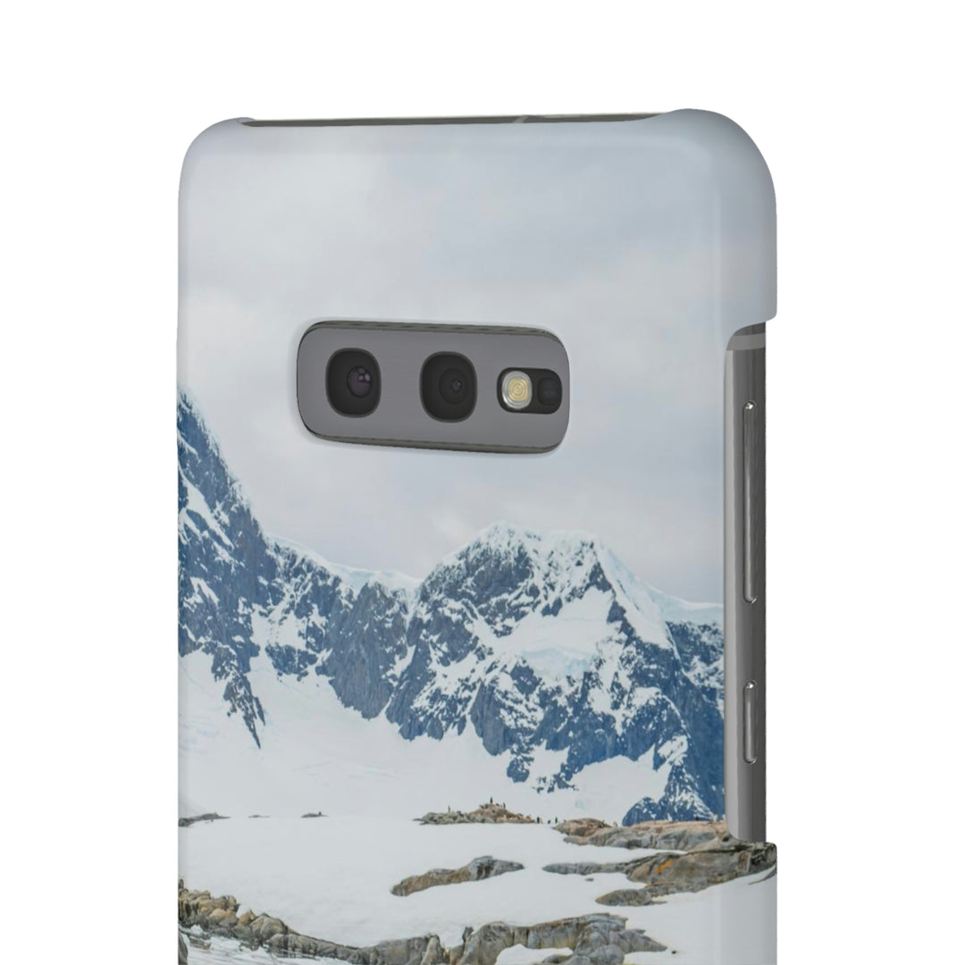 Weddell Relaxing - Phone Case