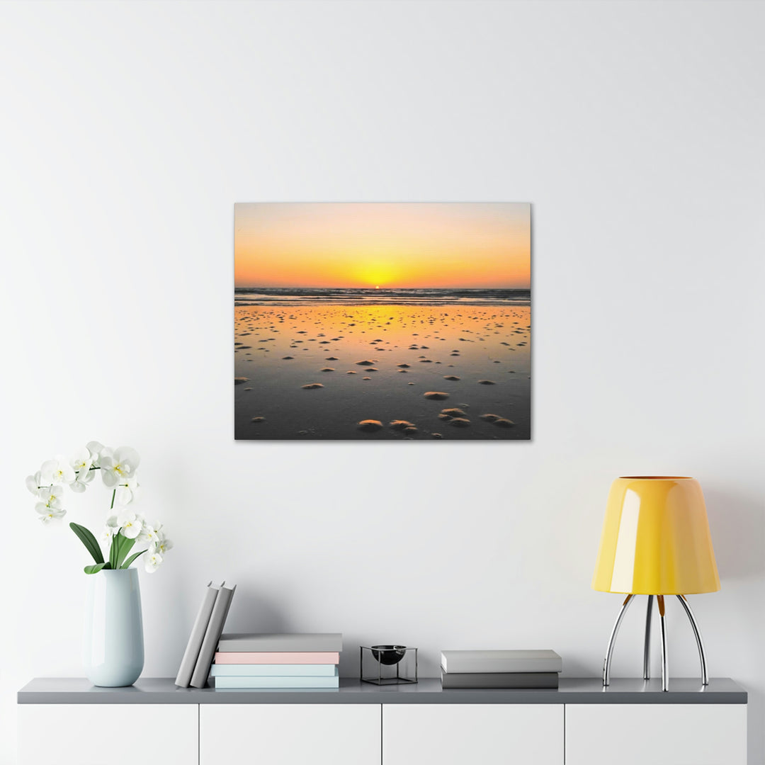 Burrows at Sunrise - Canvas