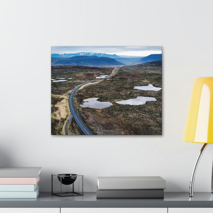 A Road Worth Traveling - Canvas