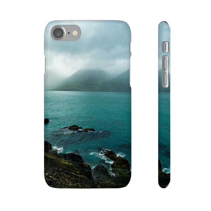 Mystical Mountain View - Phone Case