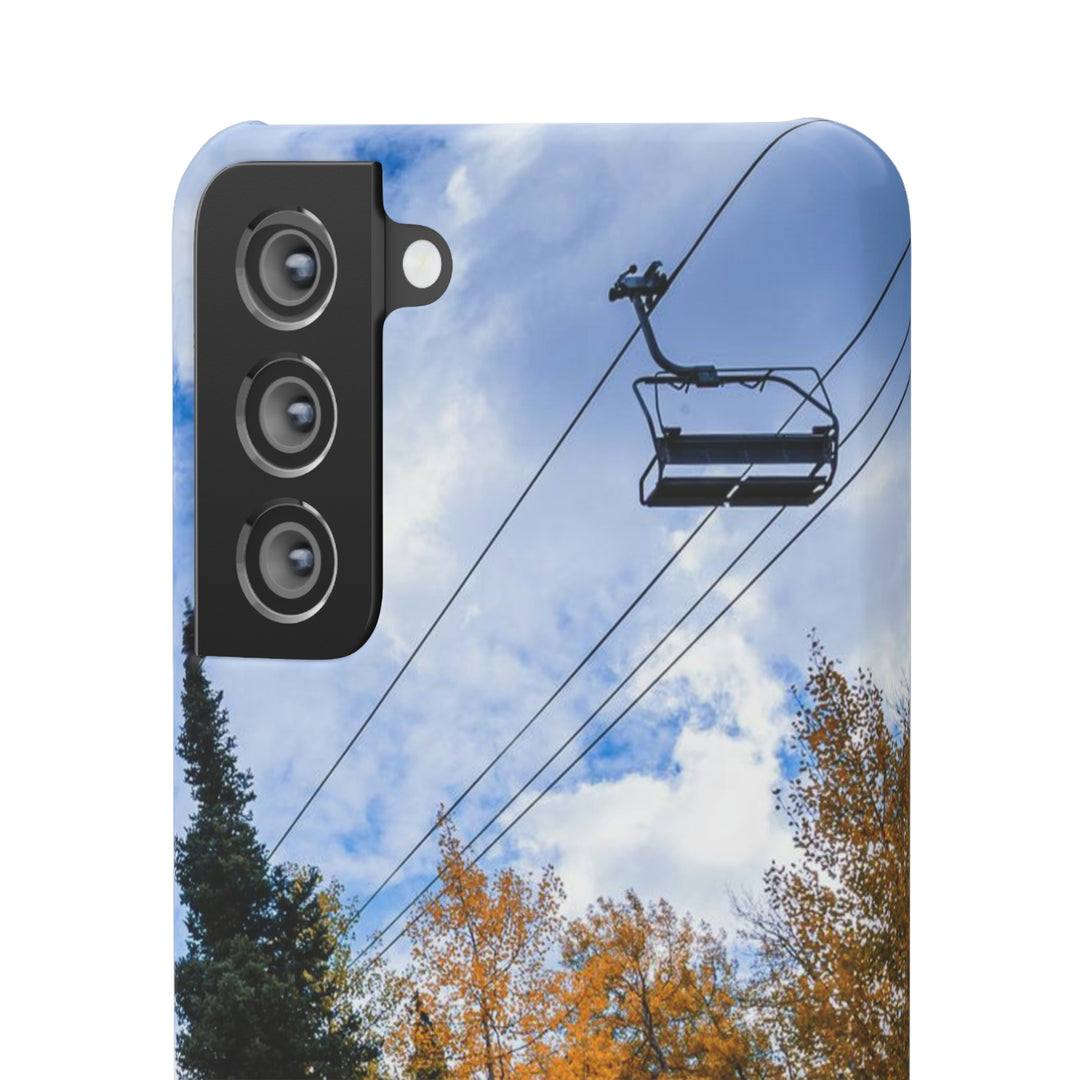 Chairlift in Suspension - Phone Case