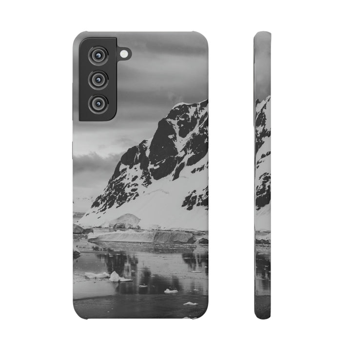 A Still Day in Black and White - Phone Case