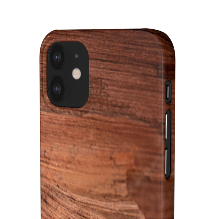 Sedimentary Rock Curves - Phone Case