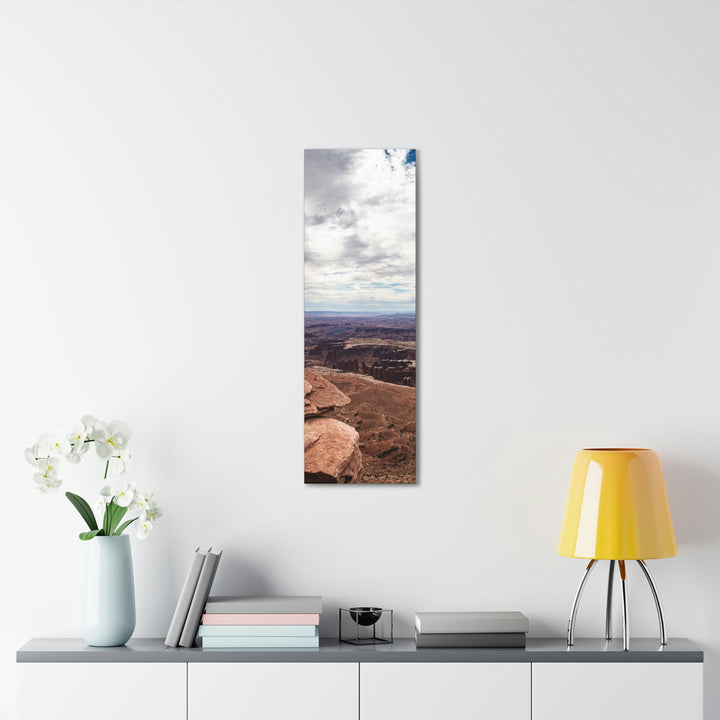 The Canyon Below - Canvas