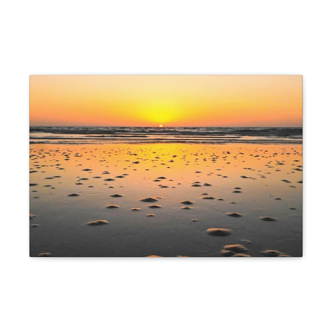 Burrows at Sunrise - Canvas