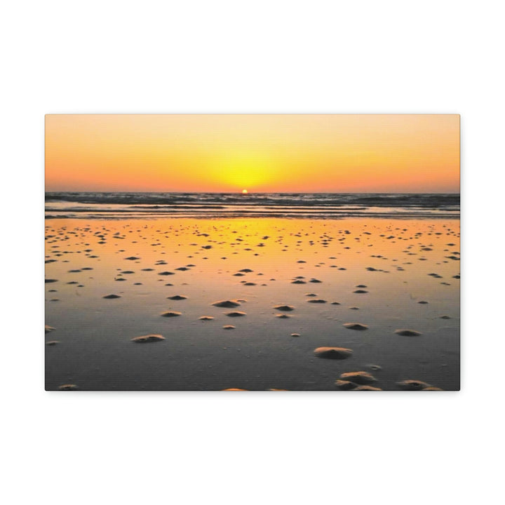 Burrows at Sunrise - Canvas