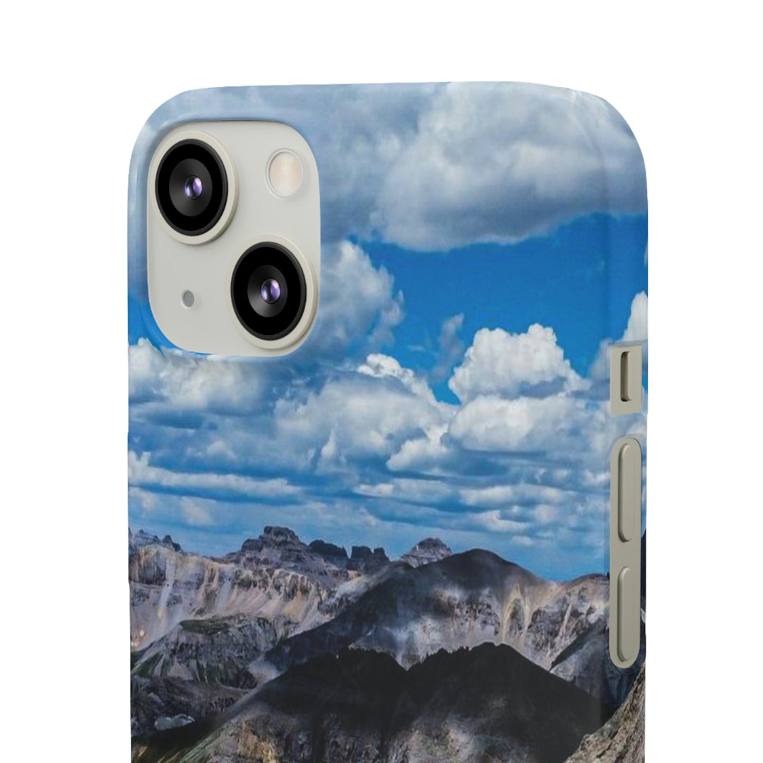 Imogene Pass From the Air - Phone Case